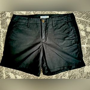 Old Navy chino shorts.
